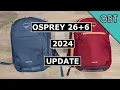 New 2024 Updated Osprey Daylite 26 6 Expandable Travel Pack