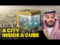 Lagu Saudi Arabia Is Building a GIANT Cube in the Desert!