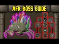 Gemstone Crab New AFK BOSS Guide - OSRS