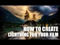 How to Create a Realistic Lightning Effect for Your Film