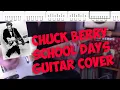 Download Lagu How To Play On Guitar | Chuck Berry | School Days | Guitar Cover with TABS | 1957 |