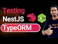 NestJS Testing Tutorial Mocking TypeORM Repositories
