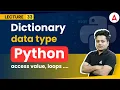 Dictionary Data Type Python Programming Full Course Coding Adda247
