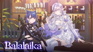 BALALAIKA 9Lana 佐藍 白月心宿 Cover 