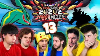 HAXO TROVA UNO SHINY! - Pokemon Soul Link Platino 2v2v2 Randomizer ITA - #13