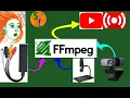 How to Stream to YouTube with Different Input Devices V4L2 - FFMPEG Series Part 3