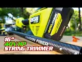 RYOBI 40V HP 16-inch String Trimmer Review RY40HPST01