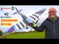 IDEAL FOR WINTER RC FLYING XFLY MODEL 1 2 metre Supermarine Spitfire MKIX