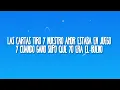 Junior H - POLE DANCE (Letra/Lyrics) ft. Gael Valenzuela