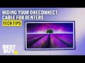 Renter-Friendly Ways to Hide the OneConnect Cable on Your Samsung The Frame TV