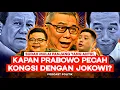 Lagu Sudah Mulai Panjang Yang Antri, Kapan Prabowo Pecah Kongsi Dengan Jokowi? ft Ahmad Ali