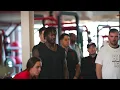 Devin Lloyd Mic d up at Pro Day