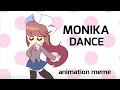 MONIKA DANCE spider dance animation meme Doki Doki Literature Club