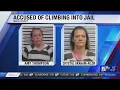 Two women accused of climbing into Union County Jail
