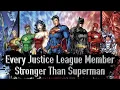 Download Lagu Every Justice League Member Stronger Than Superman