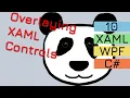 10 Overlaying XAML Controls WPF C Game Pet