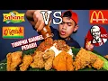 Lagu MUKBANG BATTLE AYAM GORENG RESTORAN VS KAKI LIMA, PAKE SAMBEL CUMI PEDAS!!