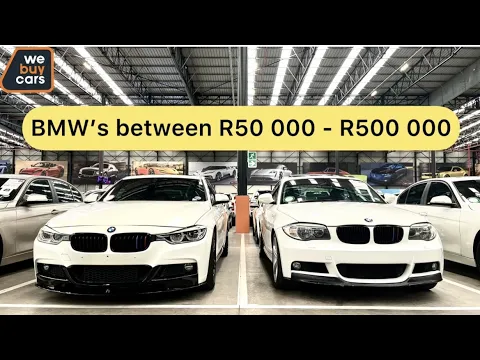Download MP3 BMW 1, 2 and 3 Series between R50 000 - R500 000 at Webuycars !!