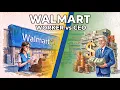 Walmart Worker vs CEO The 958 to 1 Pay Gap Explained