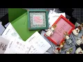 Diamond Press Shadow Box Dies and Envelope Stencils Card Inserts 3D Angel Sticker Review Tutorial