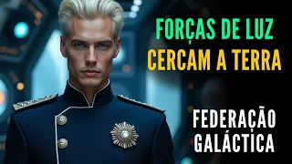 🔴FEDERAÇÃO GALÁCTICA  |  NÓS ESTABELECEMOS UMA GRADE DE LUZ PROTETORA  |  Kryon Serviço Magnético