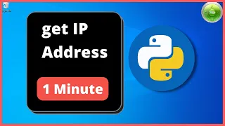 get IP address using Python