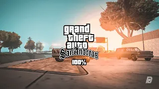 Tutorial de save game GTA San Andreas 100 PC
