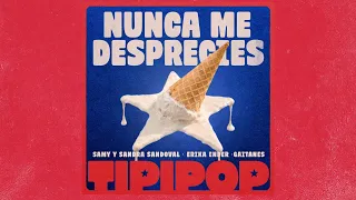 Nunca Me Desprecies (TIPIPOP) - @SamyySandraSandovalOficial  @erikaender @gaitanes  (Visualizer)