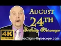 August 24 Zodiac Horoscope and Birt ay Personality August 24th Birt ay Personality Your Career