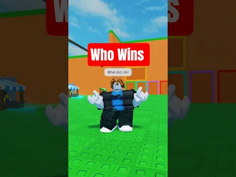 Who is Fast Escape Tsunami #runbrorun #roblox #escapetsunamiforbrainrots