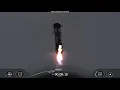 Lagu NROL-77 launch and Falcon 9 first stage landing