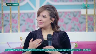 المرنمة  سارة معروف تبدع في ترنيمة  كل باب إنت فتحته بشكرك يارب عليه   دندنها