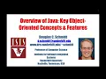 Overview of Java Key Object-Oriented Concepts and Features