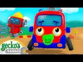 Lagu Firefighter Baby Truck 🚒👶 | Baby Truck | Gecko's Garage | Kids Songs