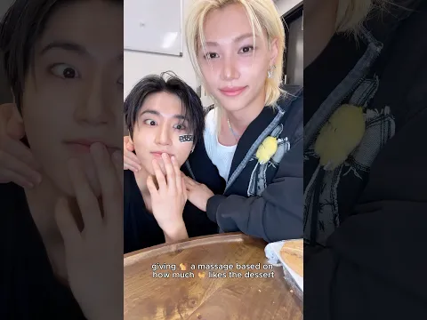 HAN & Felix Sweet Tooth Twins