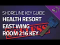 Health Resort East Wing Room 216 Key - Key Guide