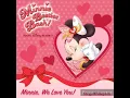 [Soundtrack] Minnie, We Love You! (Tokyo Disneyland /ミニー、ウィー・ラブ・ユー!)