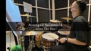 Download Avenged Sevenfold│Seize The Day│DRUM COVER│動態鼓譜 DRUM TABS MP3