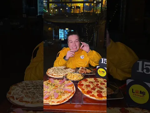 pizza corrida en Luque!