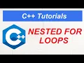 Nested For Loops in C in My Academy