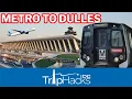 How to Ride METRO from Dulles Airport to Washington DC