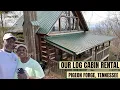 OUR LOG CABIN RENTAL PIGEON FORGE TENNESSEE