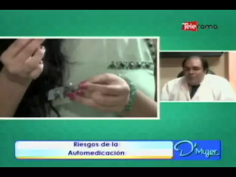 Riesgos de la automedicación