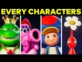 ALL 80 CONFIRMED CHARACTERS in Super Mario Galaxy Movie