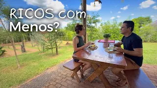 Decidi Viver Simples: Hoje Ganho Mais Que Minha Ex-Chefe