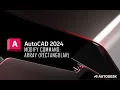 AutoCAD 2024 - Rectangular Array