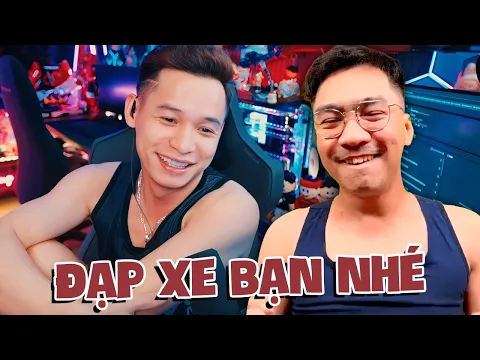 Video Thumbnail: (Restream) Đại chiến Deltaforce cùng bạn yêu Pewpew, quyết định kèo đạp xe đạp công cộng quay vlog.