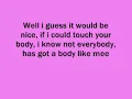 Limp Bizkit - Faith with lyrics (:
