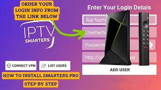 How to Install IPTV Smarters Pro on Nvidia Shield TV 2026