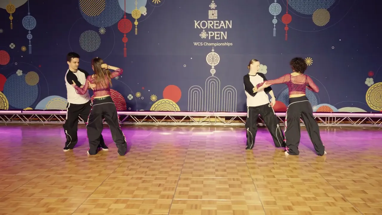 Team Routines - Korean Open 2026